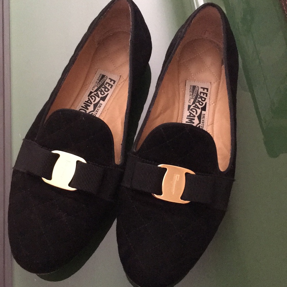 Salvatore Ferragamo flats